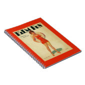 Carnet Film Fun Magazine Couverture 2 (Côté Droit)
