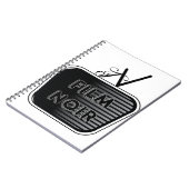 Carnet Film Noir (Côté gauche)