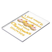 Carnet Films de Noël et cuisson (Côté gauche)