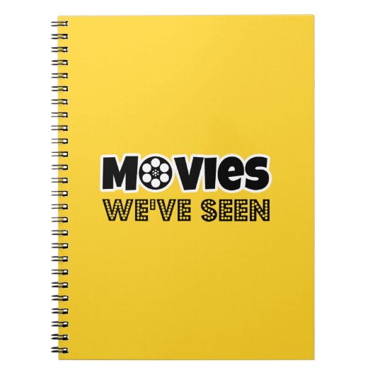 Carnet Films que nous avons vus (Devant)