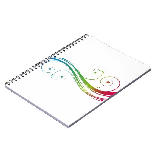 Carnet Fils colorés (Côté gauche)