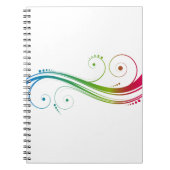 Carnet Fils colorés (Devant)