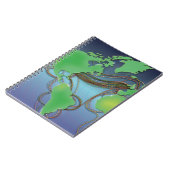 Carnet Fils du monde - Câbles sous-marins (Côté gauche)