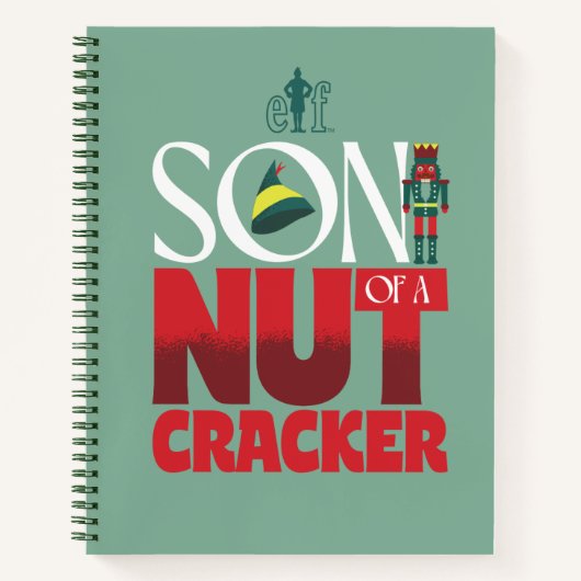 Carnet Fils d'un Graphisme Casse-Noix (Devant)