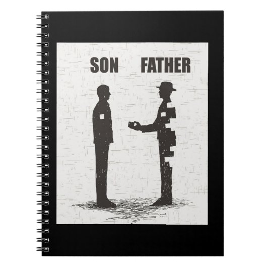 Carnet Fils Et Père (Devant)