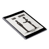 Carnet Fils Et Père (Côté Droit)