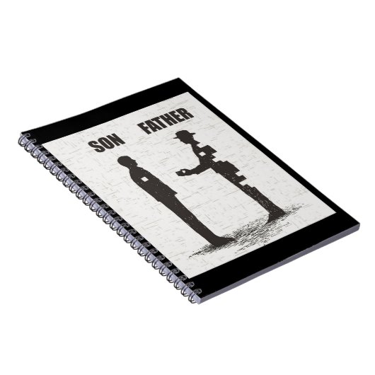 Carnet Fils Et Père (Côté Droit)