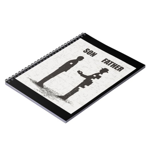 Carnet Fils Et Père (Côté gauche)