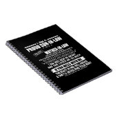 Carnet Fils Fier D'Une Mère Fou En Droit Don Fils Maman (Côté Droit)