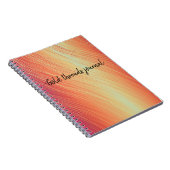 Carnet fils "or" (Côté Droit)