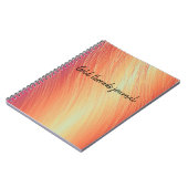 Carnet fils "or" (Côté gauche)