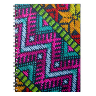 Carnet Fils tissés ethniques