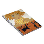 Carnet Filtrez le joueur de pipeau, illustration de "Les (Côté Droit)