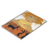 Carnet Filtrez le joueur de pipeau, illustration de "Les (Côté gauche)