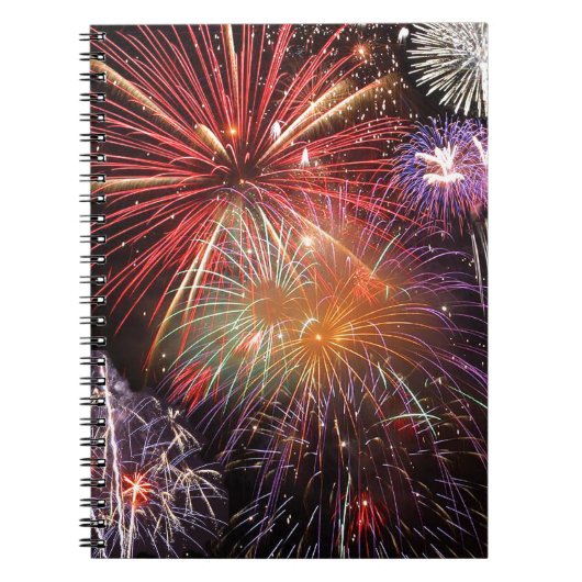 Carnet Finale Fireworks (Devant)