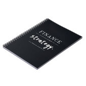 Carnet Finance – Ce n'est pas juste des chiffres. C'est u (Côté gauche)