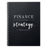 Carnet Finance - Ce n'est pas seulement des chiffres. C'e (Devant)