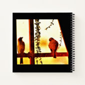 Carnet Finch Friends (Dos)