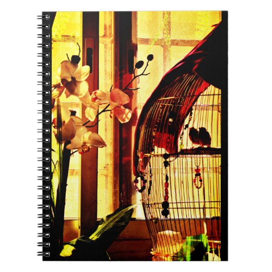 Carnet Finch Love (Devant)