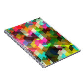 Carnet Fine Cool Abstraite Cute Girly Retro Mode (Côté Droit)