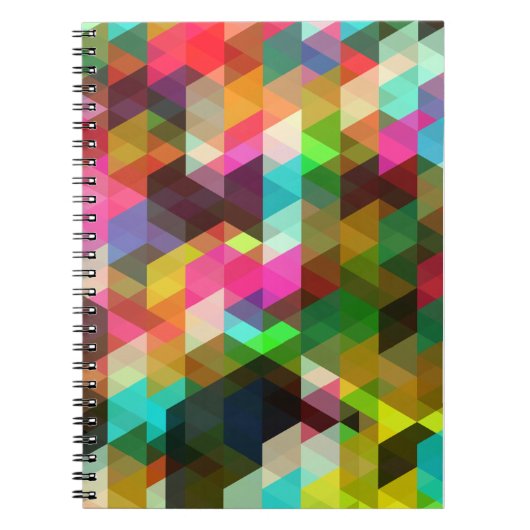Carnet Fine Cool Abstraite Cute Girly Retro Mode (Devant)
