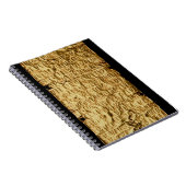 Carnet Fine couche d'or avec l'inscription "prolongée" (Côté Droit)