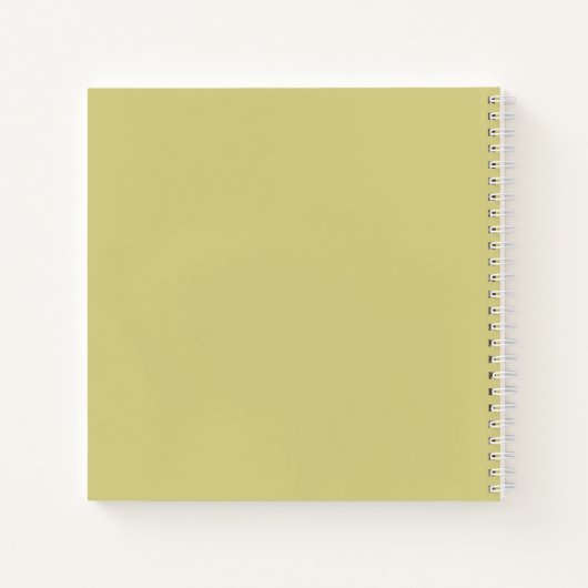 Carnet Fingertip Daisy – Soft Aesthetic Spiral Notebook (Dos)
