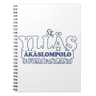 Carnet FINLANDAIS YLLÄS