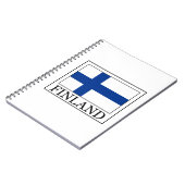 Carnet Finlande (Côté gauche)