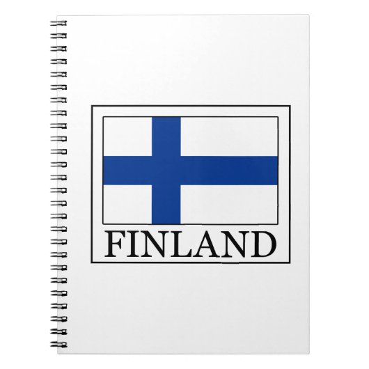 Carnet Finlande (Devant)