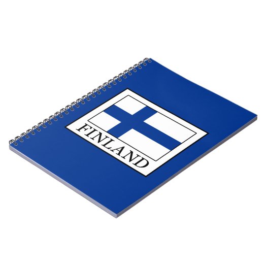 Carnet Finlande (Côté gauche)