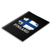 Carnet Finlande (Côté gauche)