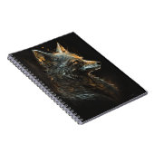 Carnet Fiole enveloppée de vinyle (Côté Droit)