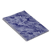 Carnet Fir bleu (Côté Droit)