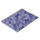 Carnet Fir bleu (Côté gauche)