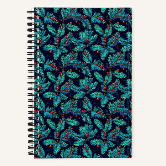 Carnet Fir de Noël Motif-82397 (Recto)