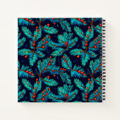 Carnet Fir de Noël Motif-82397 (Dos)