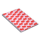 Carnet Fire Heart (Côté Droit)