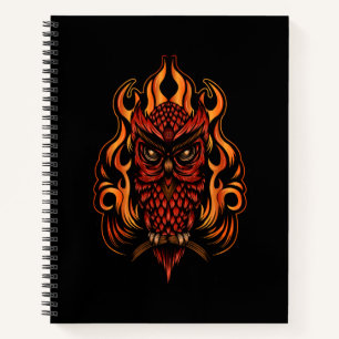 Carnet Fire owl