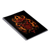 Carnet Fire owl (Côté Droit)
