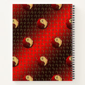 Carnet Fire Tiger (Dos)