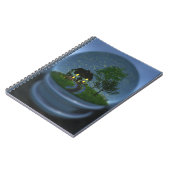 Carnet Firefly Globe (Côté gauche)