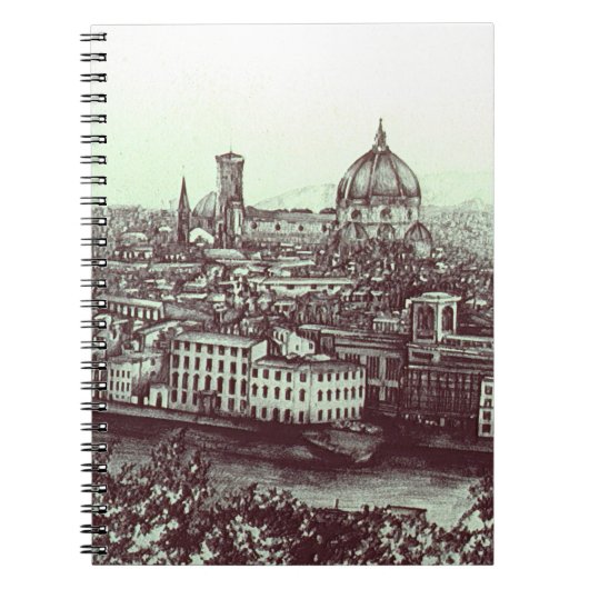 Carnet Firenze (Devant)