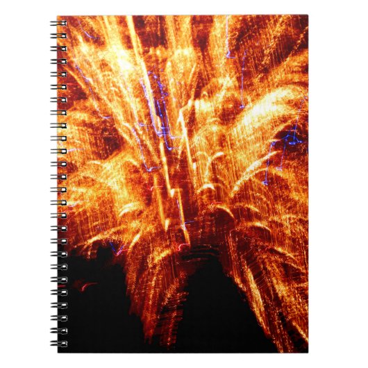Carnet Firework (Devant)