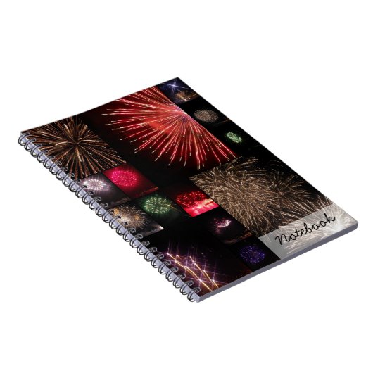 Carnet Fireworks (Côté Droit)