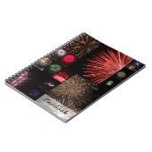 Carnet Fireworks (Côté gauche)