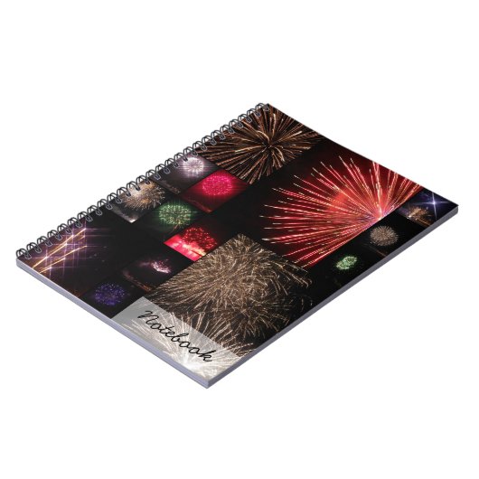 Carnet Fireworks (Côté gauche)