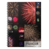 Carnet Fireworks (Devant)