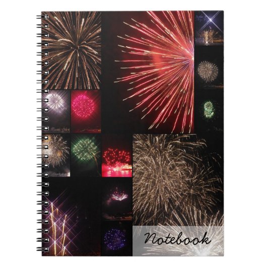 Carnet Fireworks (Devant)