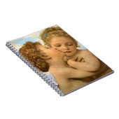 Carnet First Kiss (détail d'ange) par Bouguereau (Côté Droit)